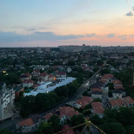 Apartament аквамарин Odessa